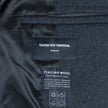Maxi Wool Coat Dark Grey