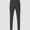 Motion Suit-byxor i slim fit, färg: Slim Pepper Grey, i en skandinavisk design med 360°-stretch.
