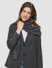 Women Nara Blazer Cool Brown