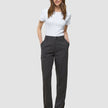 Women Nara Pants Straight Cool Brown