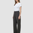 Women Nara Pants Straight Cool Brown