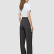 Women Nara Pants Straight Cool Brown