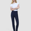 No. 1 Pants Tapered Midnight Blue
