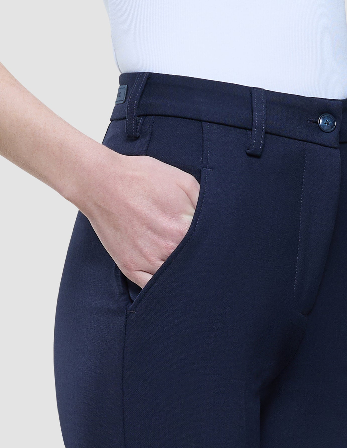 No. 1 Pants Tapered Midnight Blue