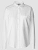 Oversized Long Sleeve Shirt White