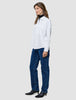 Oversized Long Sleeve Shirt White
