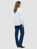 Oversized Long Sleeve Shirt White
