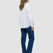 Oversized Long Sleeve Shirt White