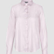Women Oxford Shirt Barely Pink Regular