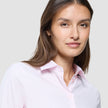Women Oxford Shirt Barely Pink Regular
