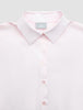 Women Oxford Shirt Barely Pink Regular