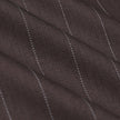 Women Raina Short Blazer Chestnut Pinstripe