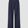 Women Raina Pants Wide Night Sky Pinstripe