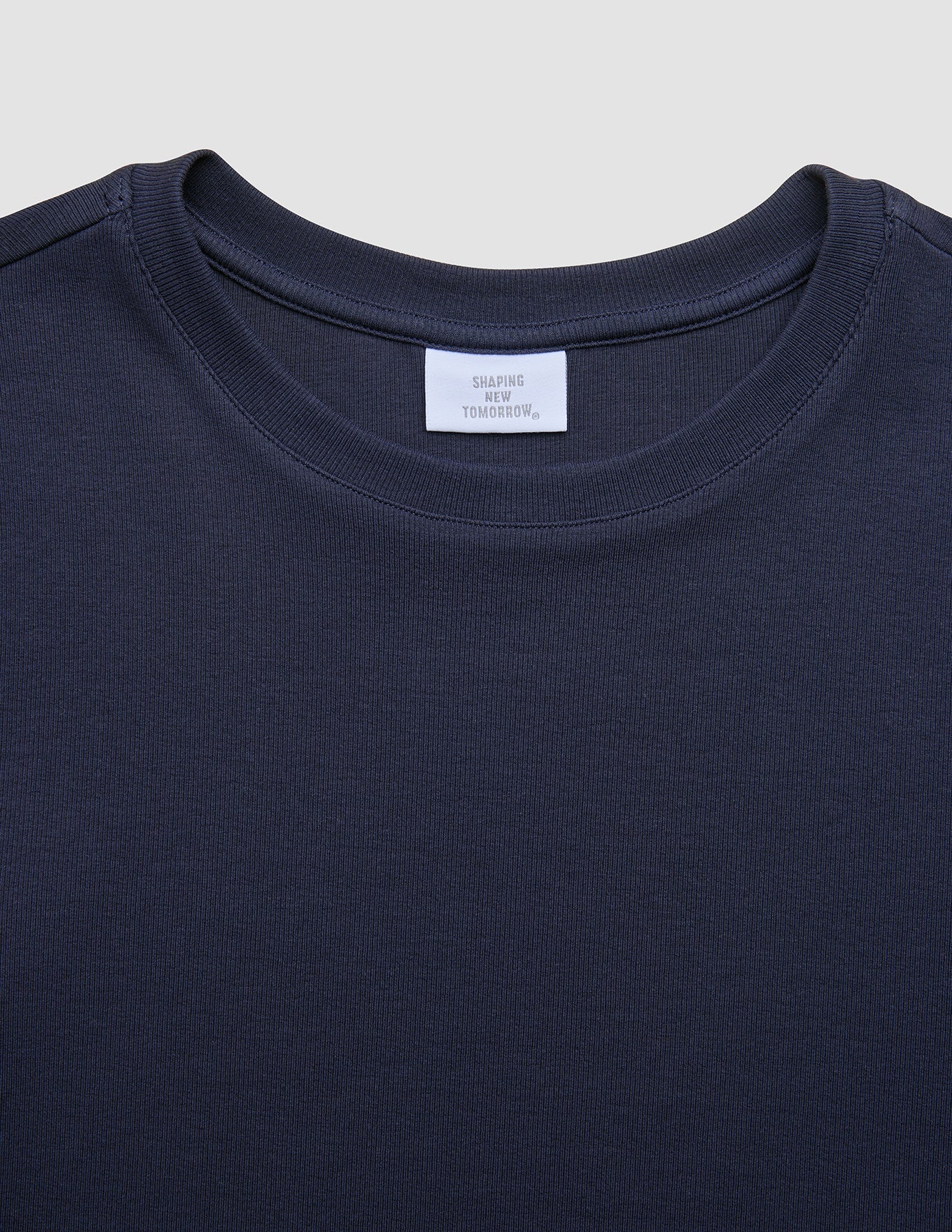 Women Rib T-Shirt Night Sky