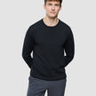 Seamless Core Knit Crewneck Black