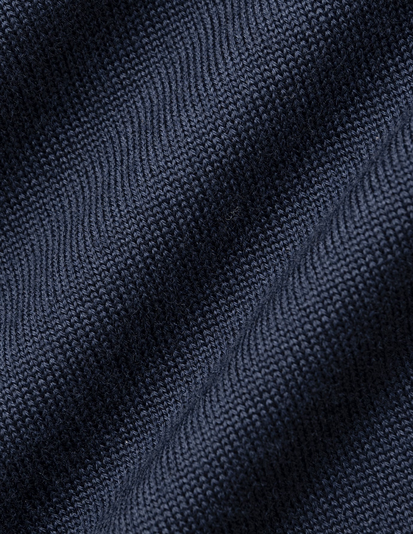 Seamless Core Knit Crewneck Dark Navy