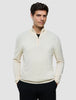 Seamless Core Knit Half Zip Birchwood