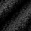 Seamless Core Knit Long Sleeve Polo Black