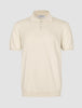 Seamless Core Knit Short Sleeve Polo Birchwood