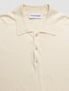 Seamless Core Knit Short Sleeve Polo Birchwood