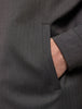 Siena Jacket Herringbone Dark Brown