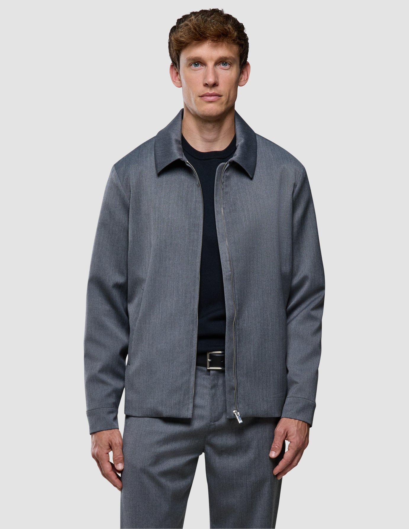 Siena Jacket Herringbone Grey