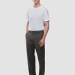 Siena Pants Relaxed Fit Herringbone Dark Brown
