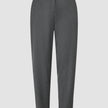 Women Skye Pants Tapered Charcoal Melange