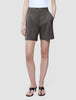 Women's Skye Shorts Dark Chestnut Melange