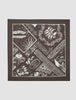 Soft Cotton Bandana Brown Tropic