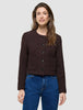 Women Sorae Short Jacket Espresso