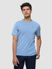 Supima Legacy T-shirt Blue Mirage