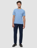Supima Legacy T-shirt Blue Mirage