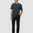 Supima T-shirt Box Fit Deep Grey