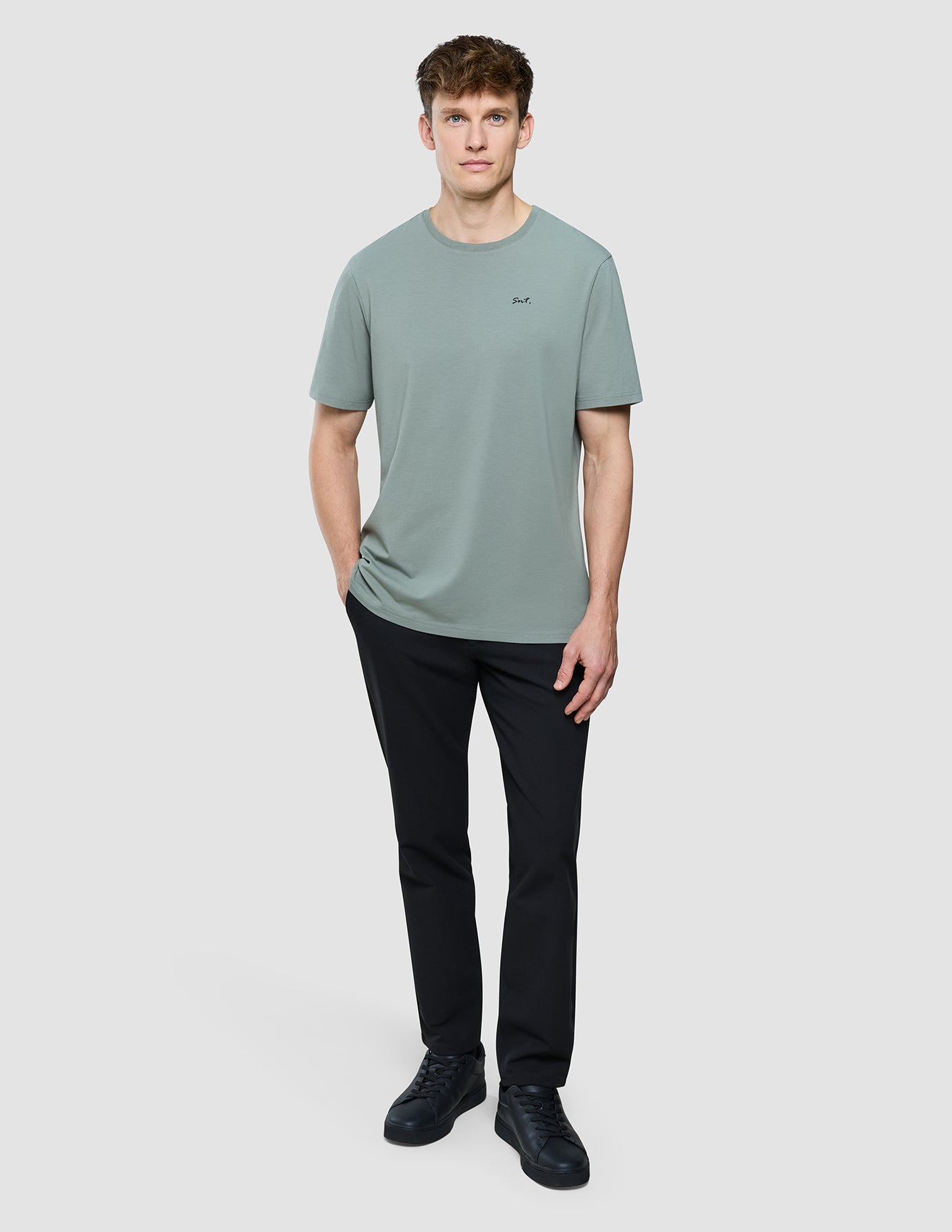 Supima Legacy T-shirt Mist Green