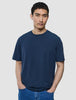 Supima T-shirt Box Fit Navy