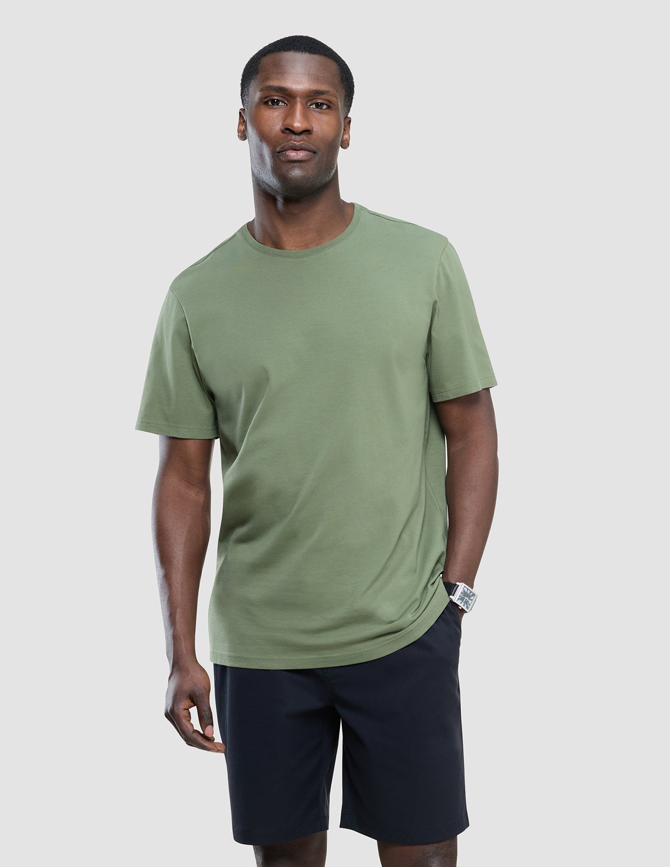 Supima T-shirt Clover Green