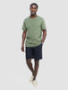 Supima T-shirt Clover Green