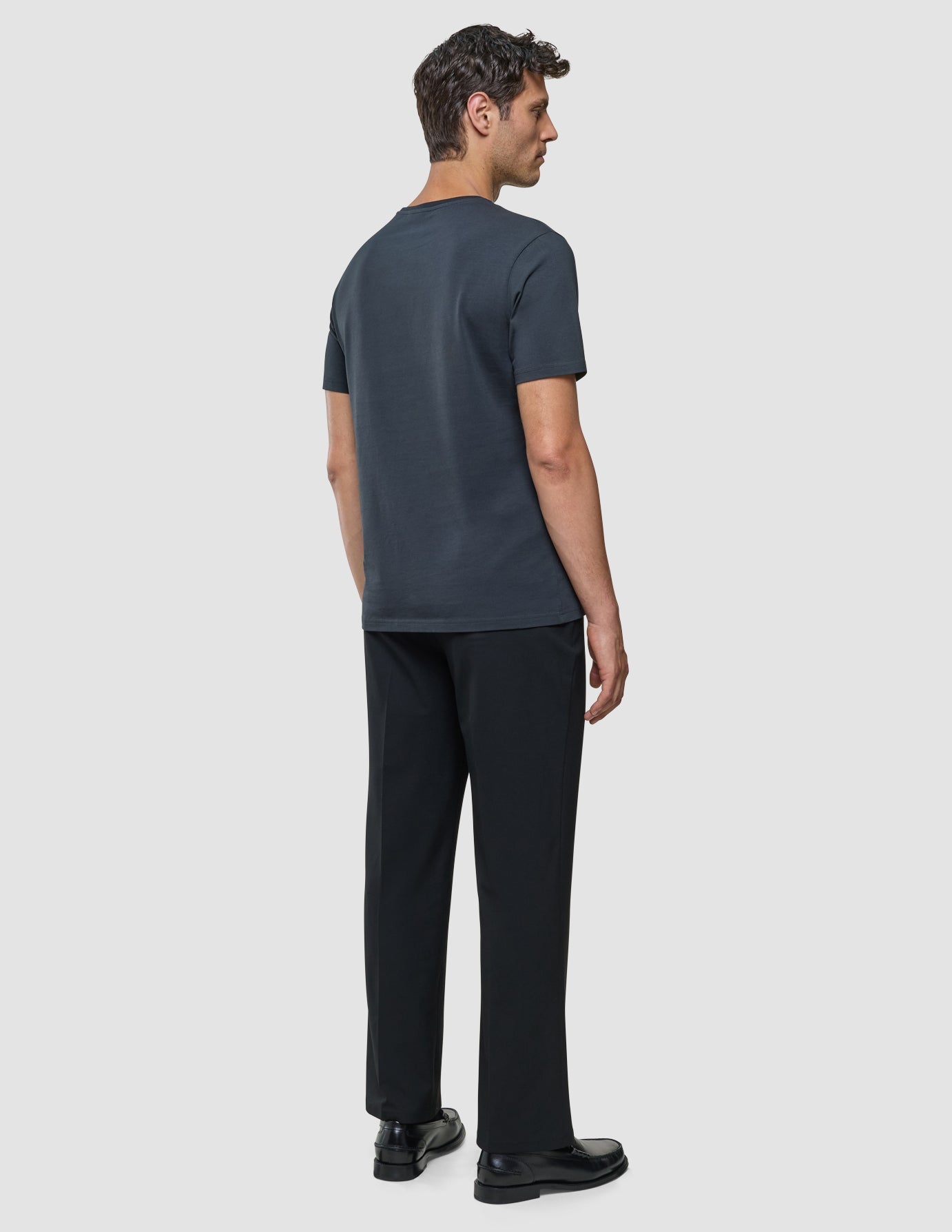 Supima T-shirt Deep Grey