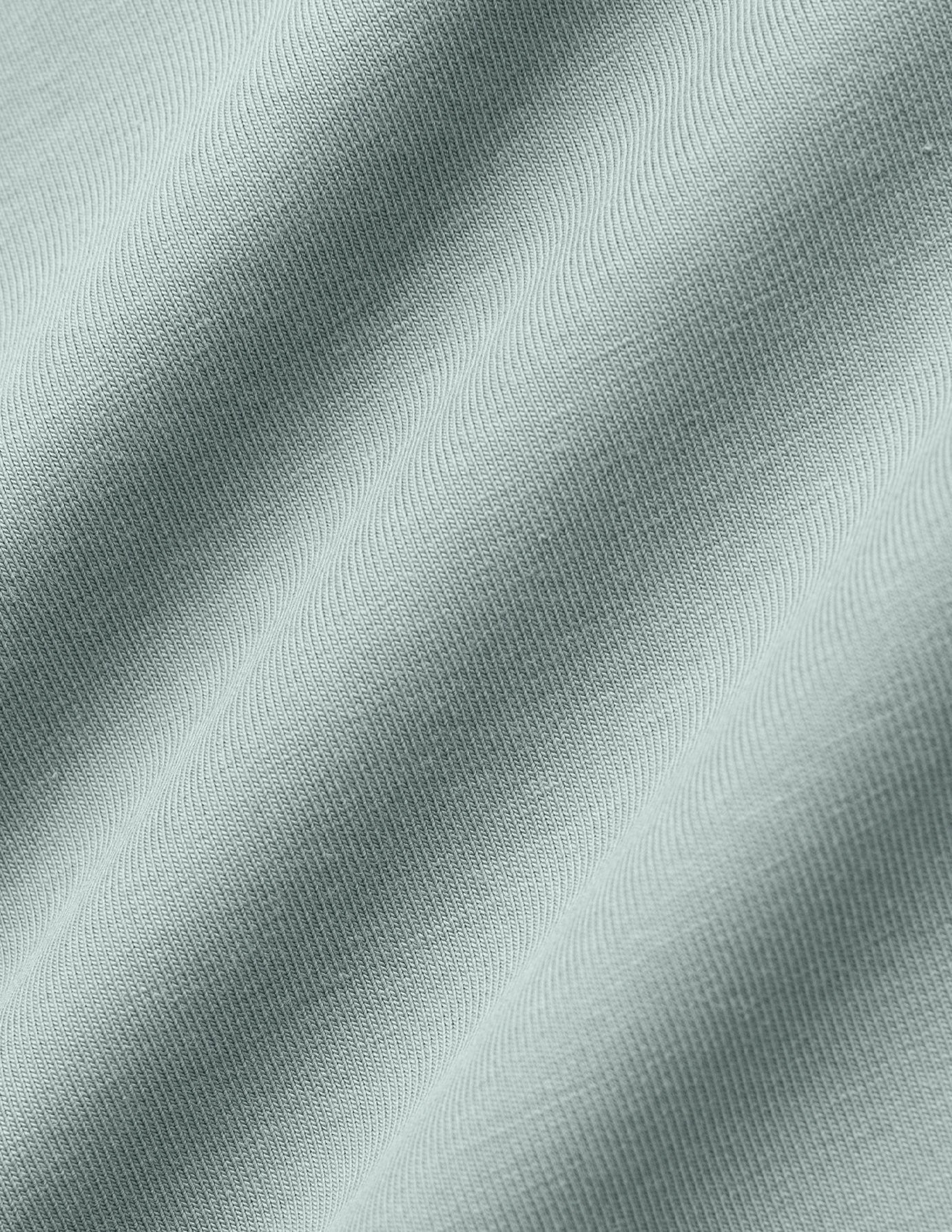 Supima T-Shirt Mist Green