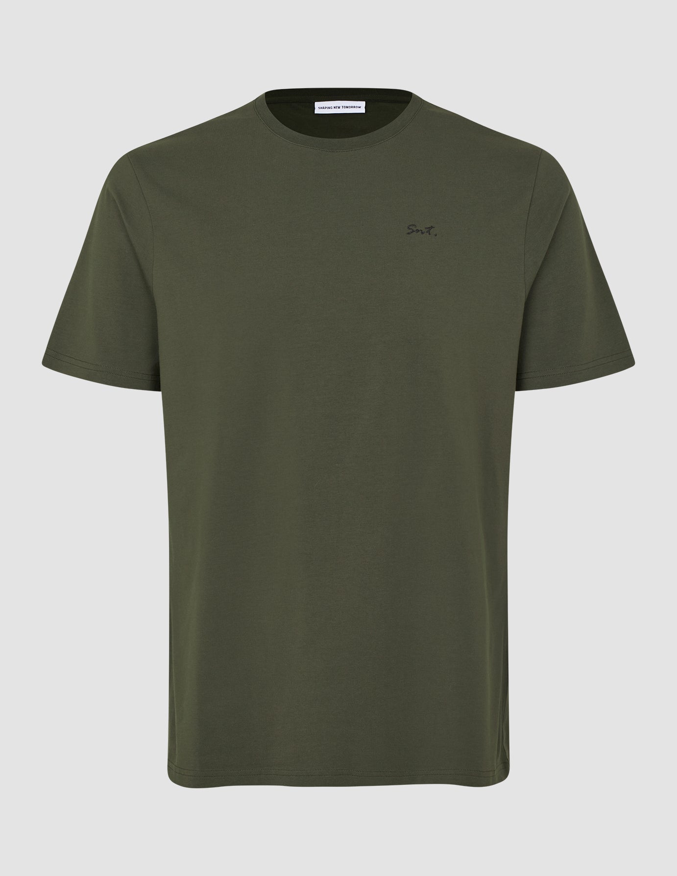 Supima Legacy T-shirt Green Night