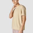 Supima T-shirt Box Fit Sahara