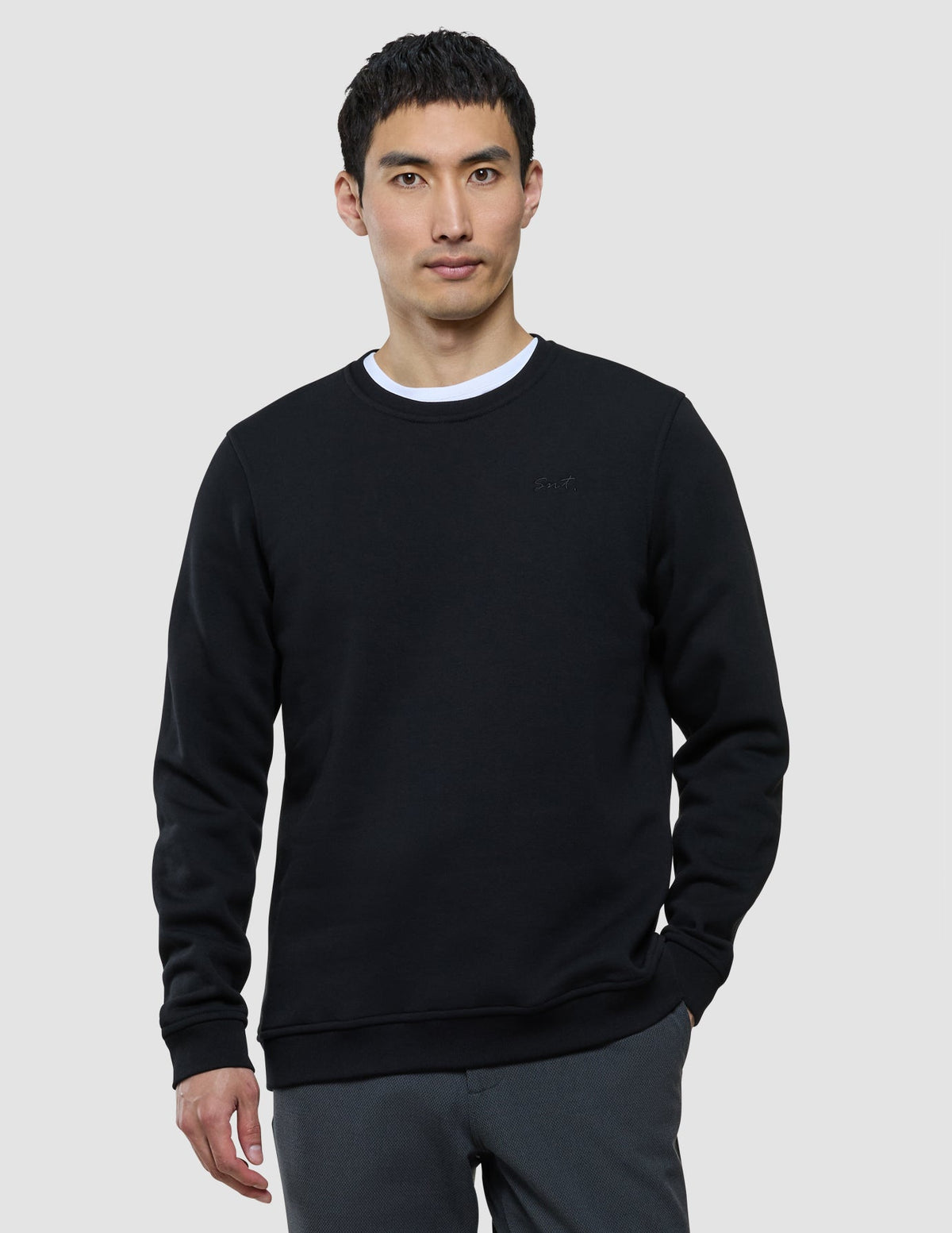 Sweat Crewneck Black
