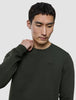 Sweat Crewneck Green Night