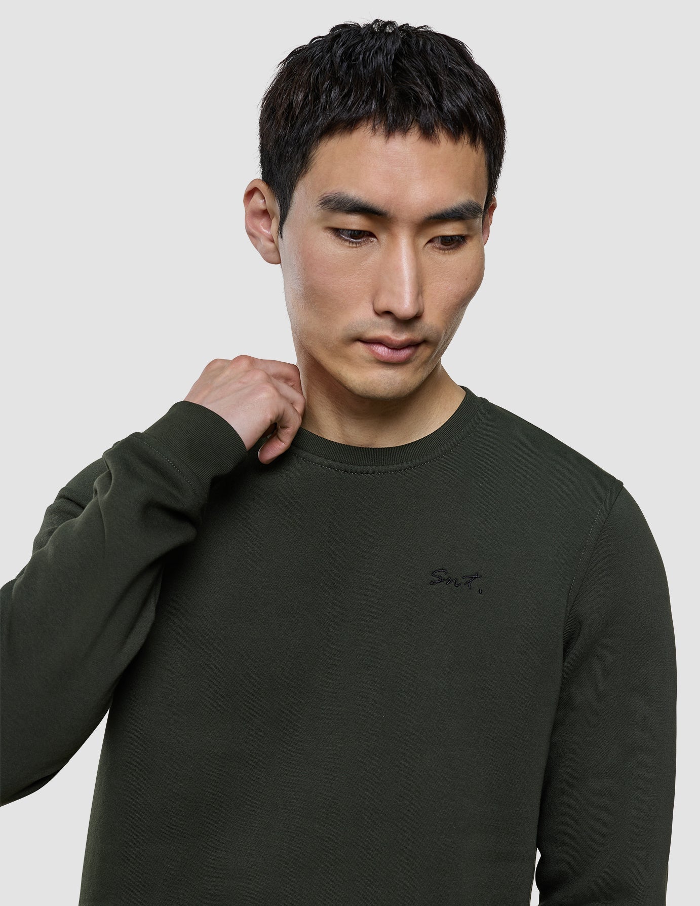 Sweat Crewneck Green Night