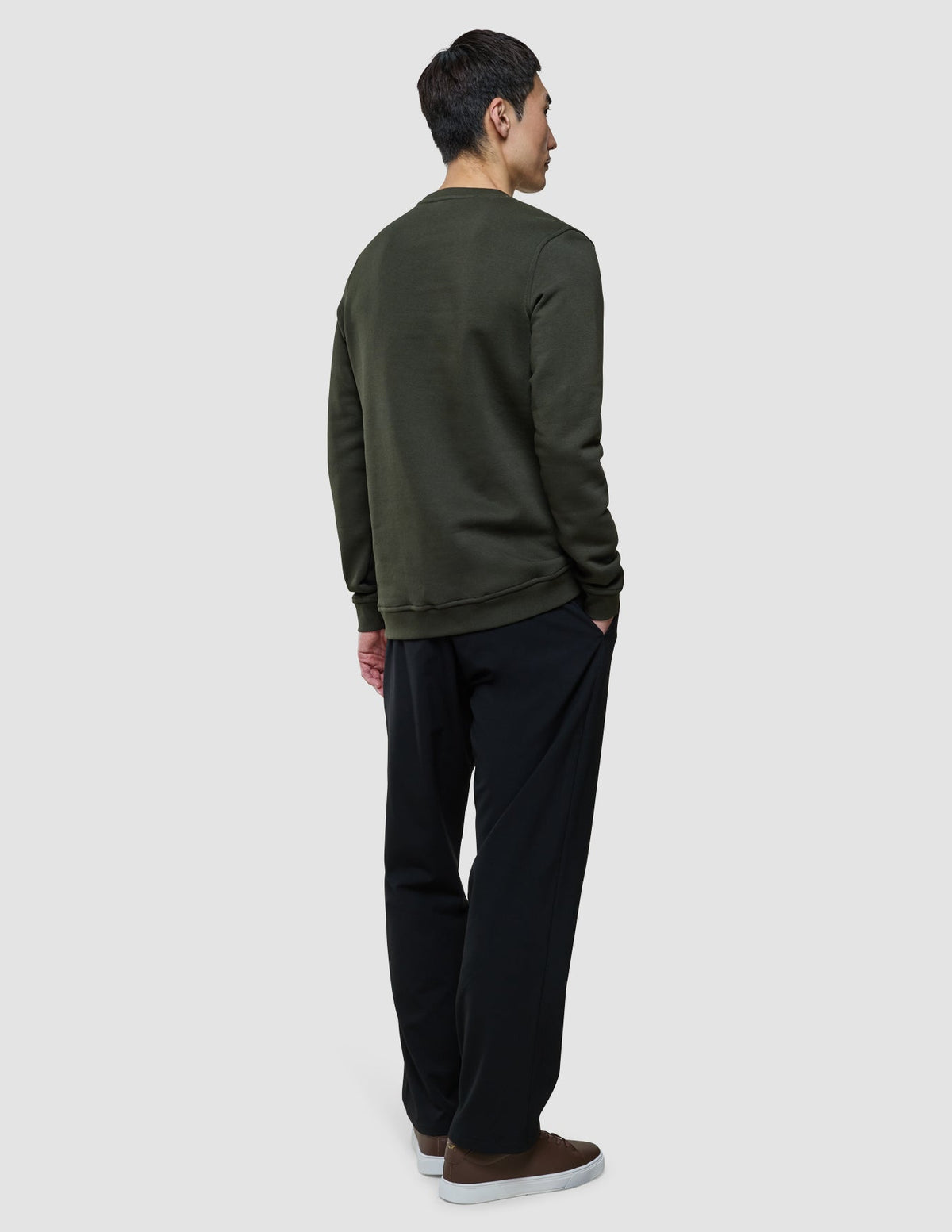 Sweat Crewneck Green Night