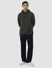 Sweat Hoodie Green Night