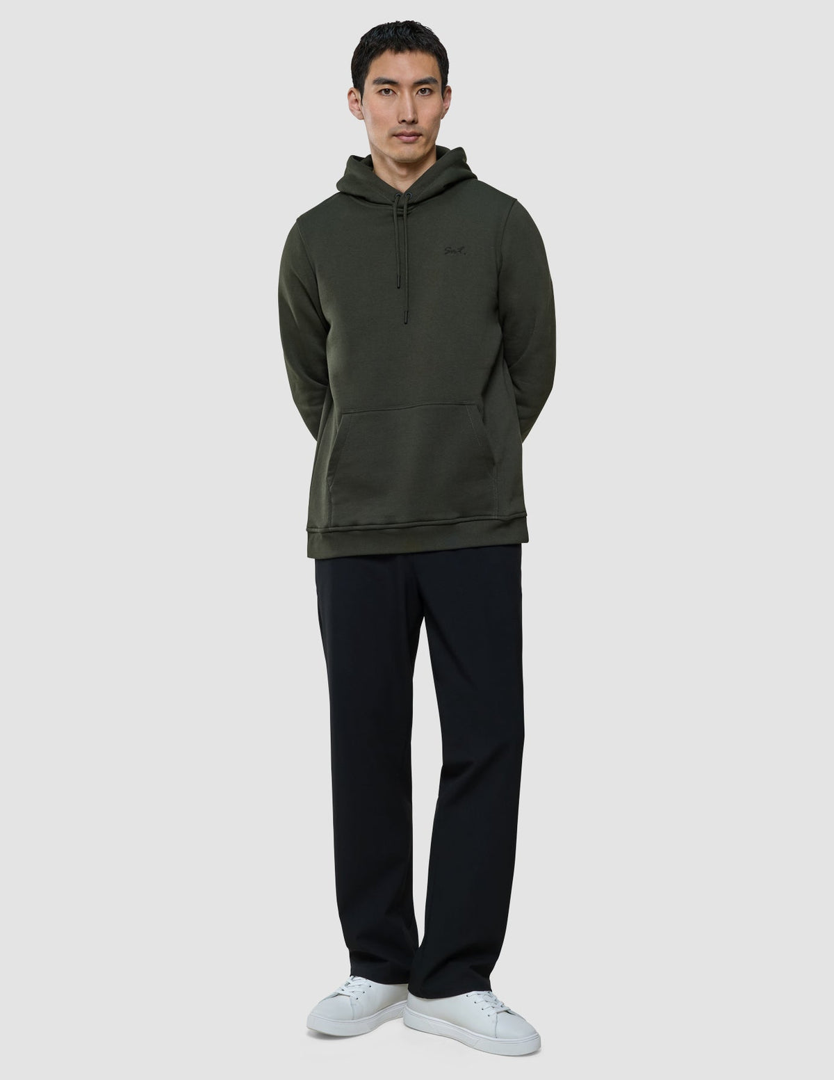 Sweat Hoodie Green Night