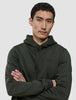 Sweat Hoodie Green Night