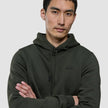 Sweat Hoodie Green Night